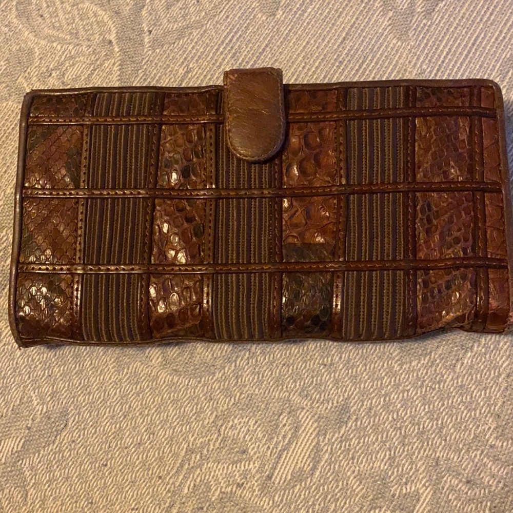 Sharif leather wallet